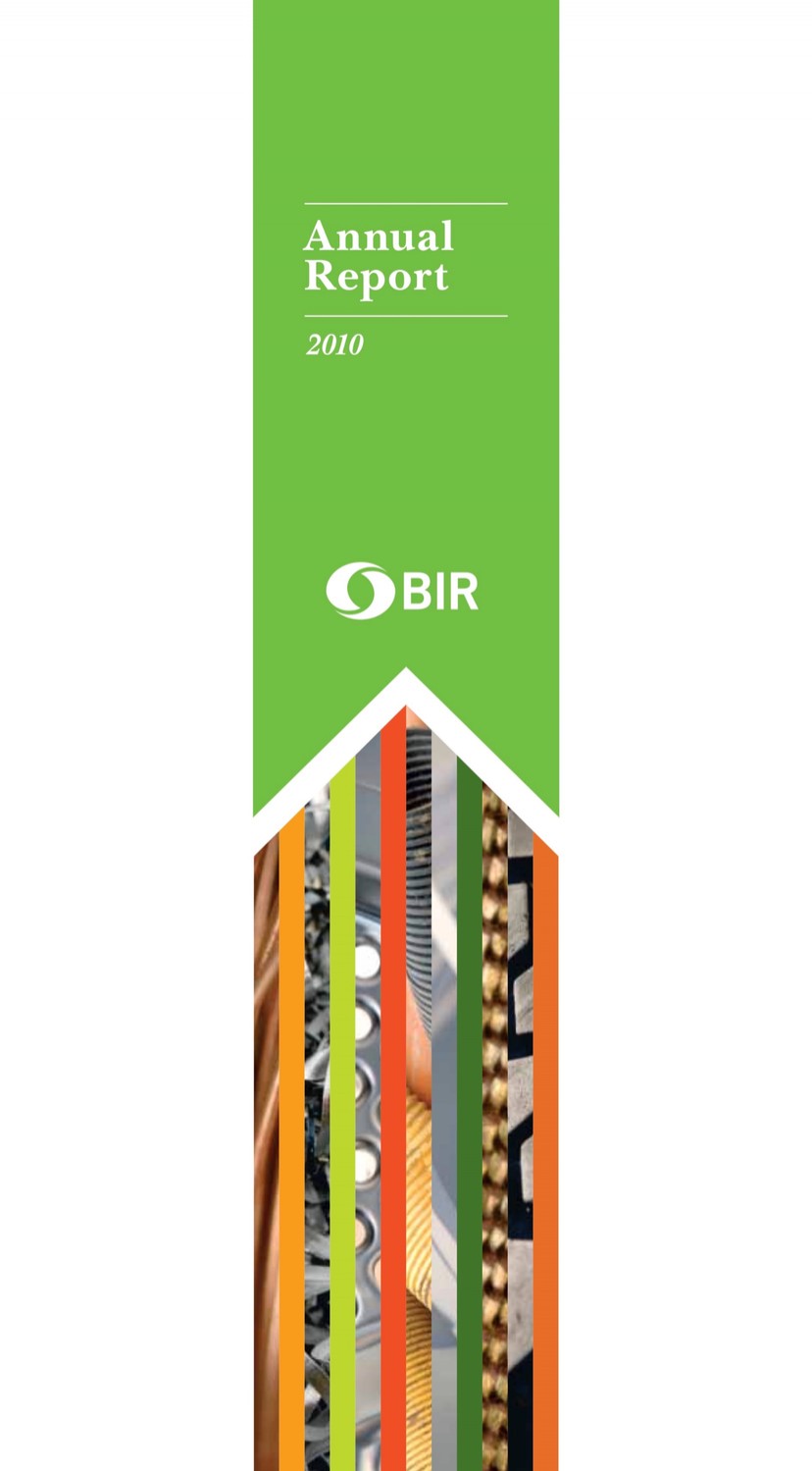 BIR 2010年度报告