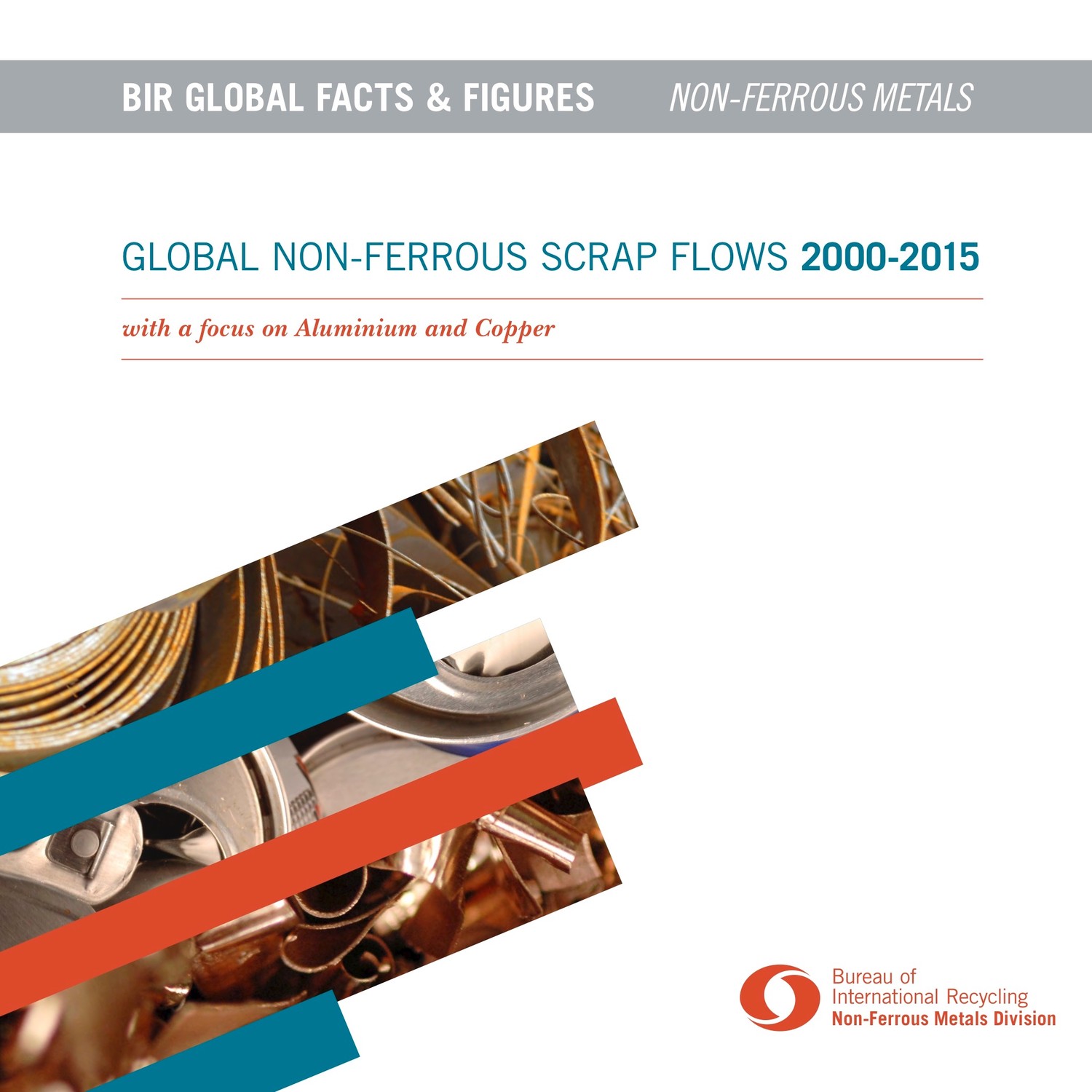 2000-2015年全球有色金属废料流量