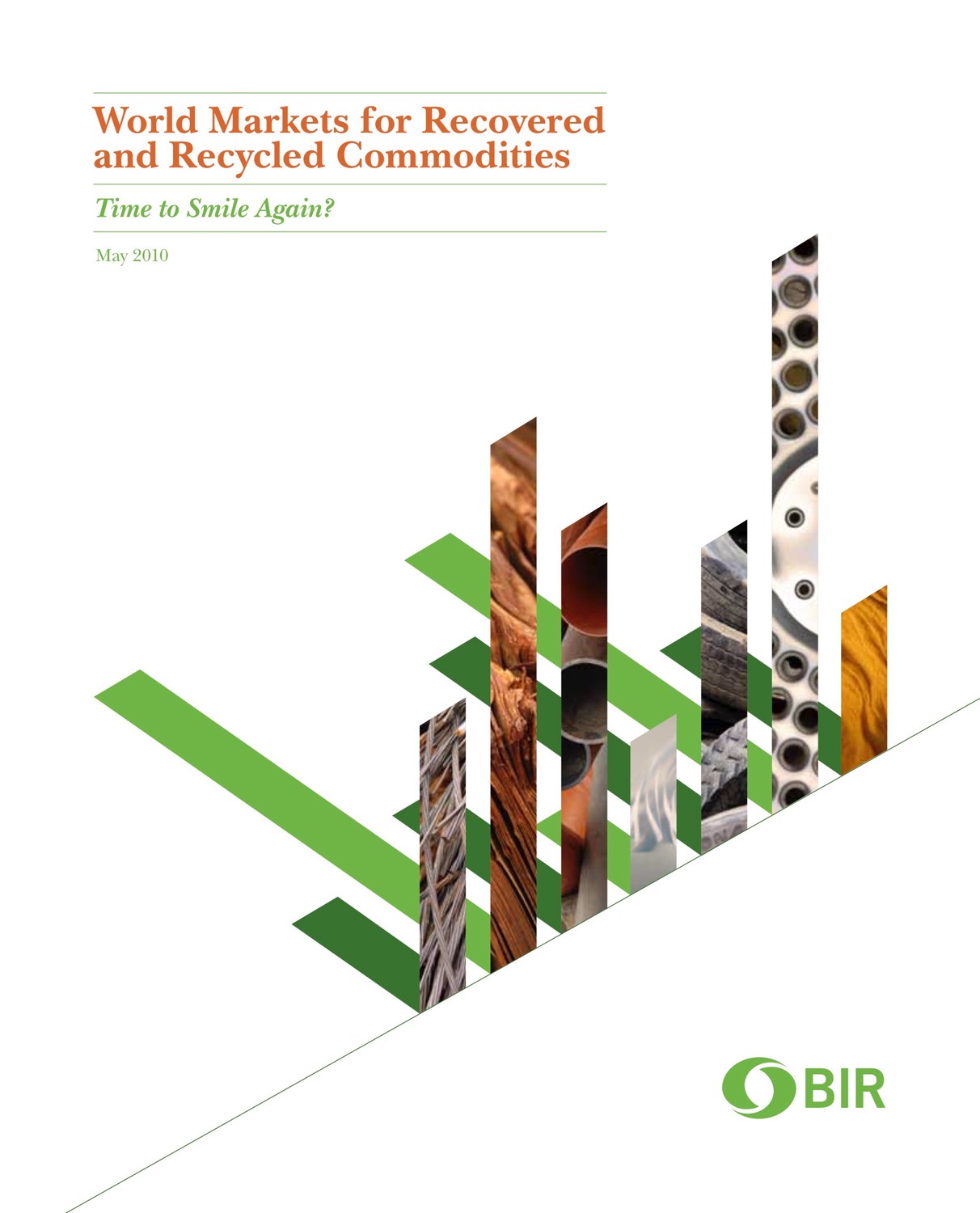 2011年世界回收和再循环商品市场